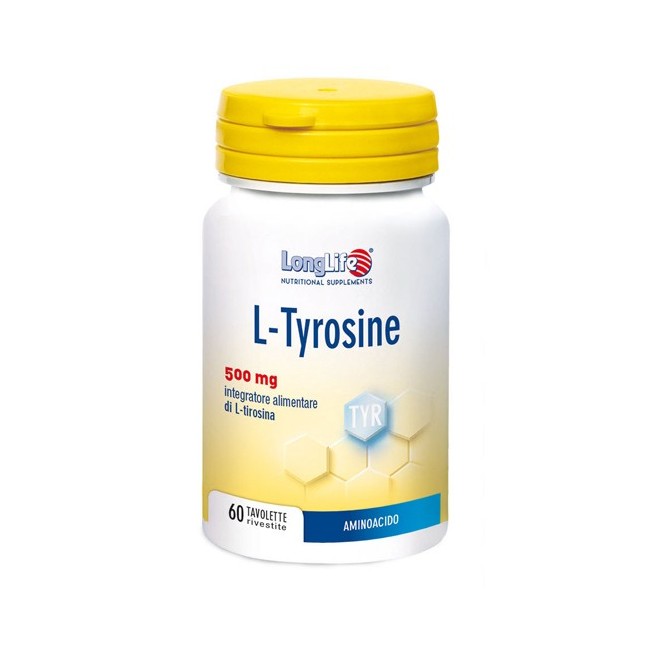 Longlife L Tyrosine Integratore 60 Tavolette