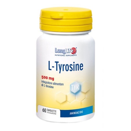 Longlife L Tyrosine Integratore 60 Tavolette