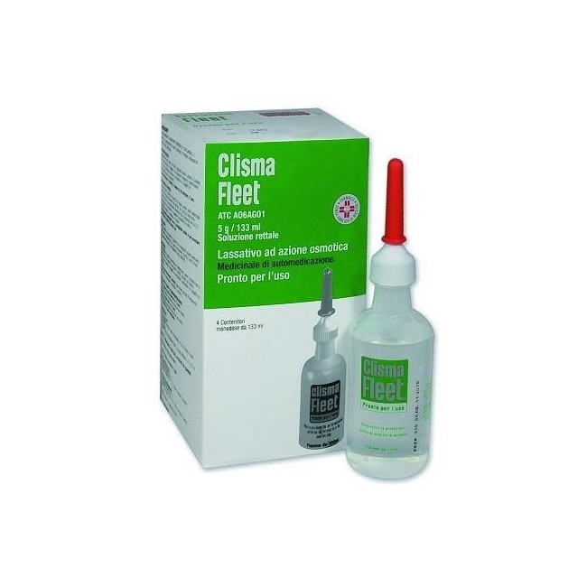 Clisma Fleet Soluzione Rettale *4fl 133ml