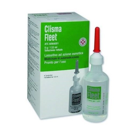 Clisma Fleet Soluzione Rettale *4fl 133ml