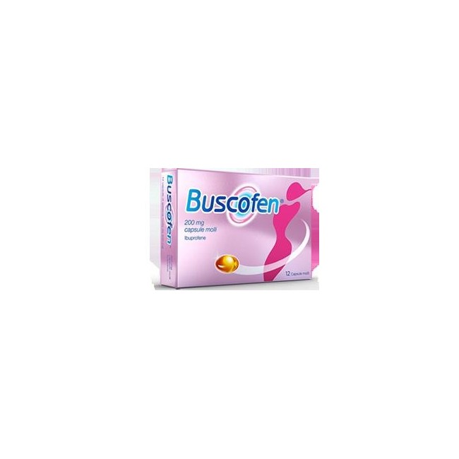 Buscofen 12 Capsule Molli 200mg