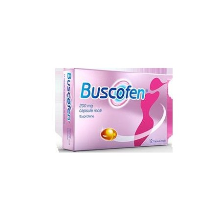 Buscofen 12 Capsule Molli 200mg