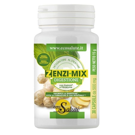 Zio Ecosalute Zenzimix integratore 30 Capsule