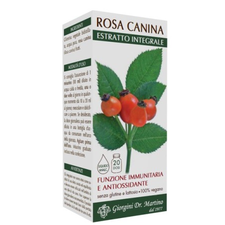 Dr Giorgini Ser-vis Rosa Canina Estratto Integrale 200 Ml