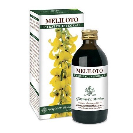 Dr Giorgini Ser-vis Meliloto Estratto Integrale 200 Ml