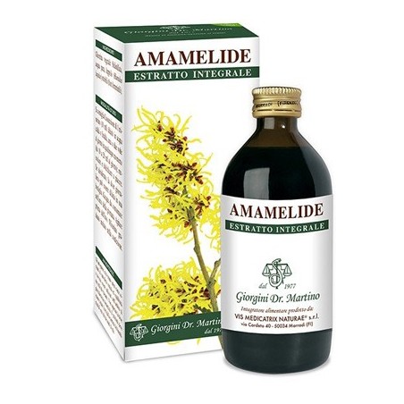 Dr Giorgini Ser-vis Amamelide Estratto Integrale 200 Ml