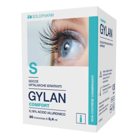 Bio Medical Healthcare Gylan Comfort Collirio 30 Monouso Da 0,4 Ml