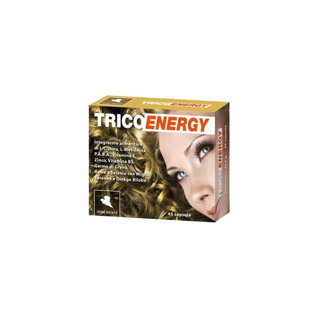 Abbe'roland Tricoenergy integratore 45 Capsule 500 Mg