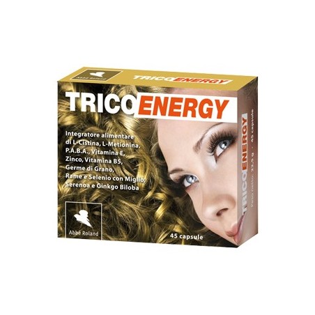 Abbe'roland Tricoenergy integratore 45 Capsule 500 Mg