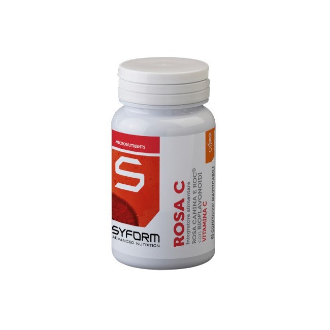 Syform Rosa C 60 Compresse Masticabili Da 1000 Mg