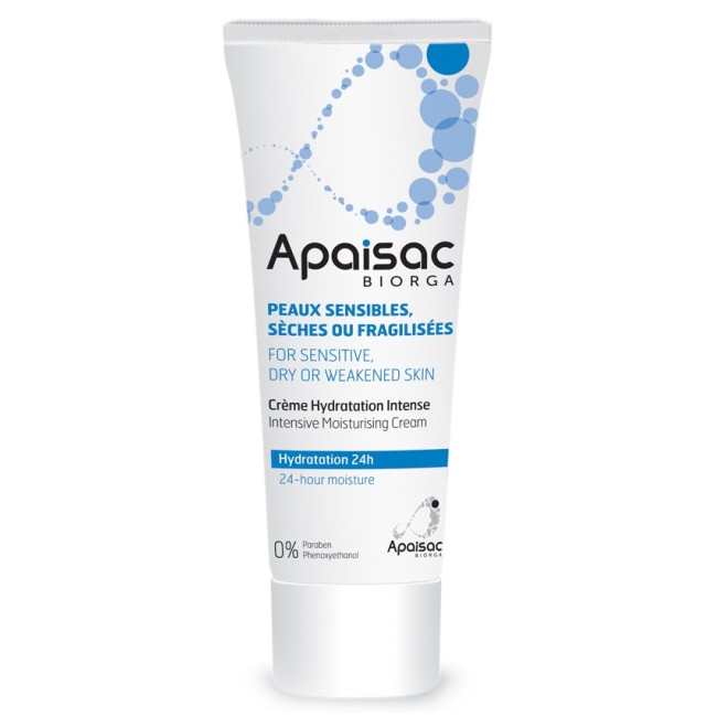 Laboratoires Bailleul S. A. Apaisac Crema Idratazione Intensa 40 Ml