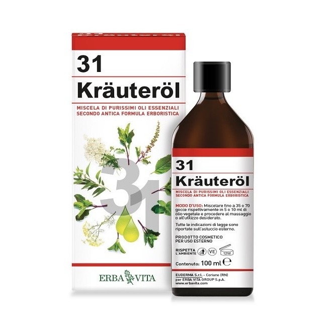 Erba Vita Group Krauterol 31 Liquido 100 Ml