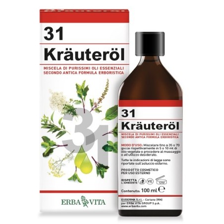 Erba Vita Group Krauterol 31 Liquido 100 Ml