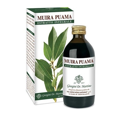 Dr Giorgini Ser-vis Muira Puama Estratto Integrale 200 Ml