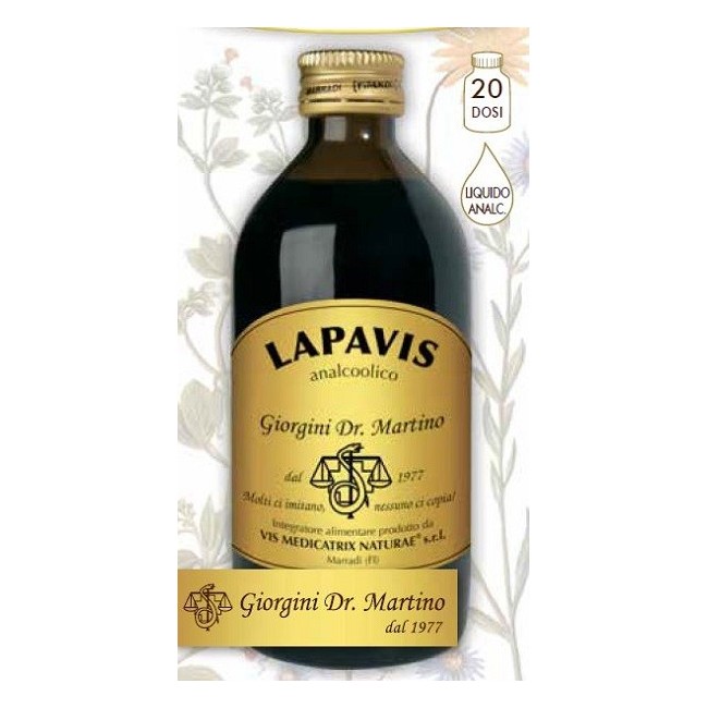 Dr Giorgini Ser-vis Lapavis liquido analcoolico 200 Ml