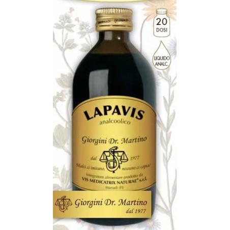 Dr Giorgini Ser-vis Lapavis liquido analcoolico 200 Ml