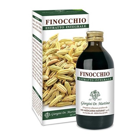 Dr Giorgini Ser-vis Finocchio Estratto Integrale 200 Ml