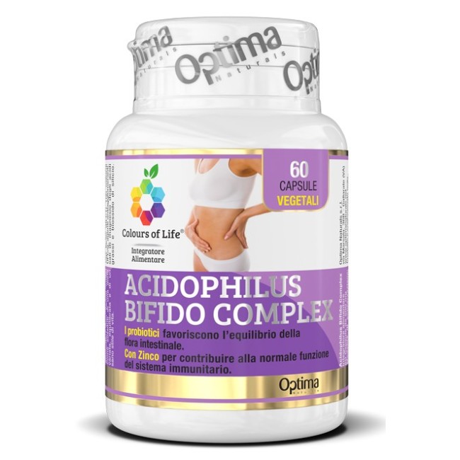 Colours Of Life Acidophilus Bifido Complex 60 Capsule 