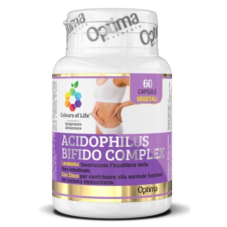 Colours Of Life Acidophilus Bifido Complex 60 Capsule 