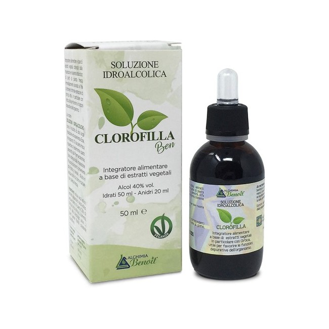 Alchimia Benoit Clorofilla Ben integratore gocce 50 Ml