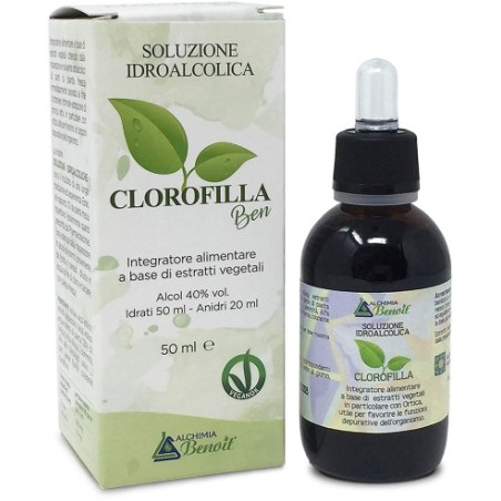 Alchimia Benoit Clorofilla Ben integratore gocce 50 Ml