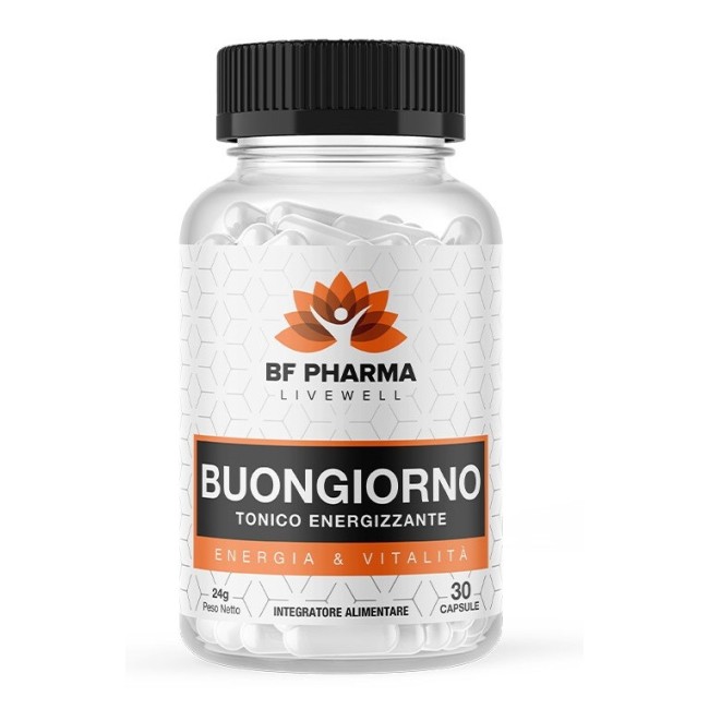 Bf Pharma Buongiorno integratore 30 Capsule