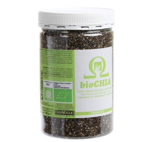 Erbavoglio Production Biochia Semi Di Chia 450 G