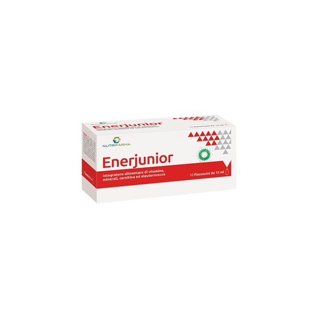 Aqua Viva Ener Junior integratore 10 Flaconcini 15 Ml