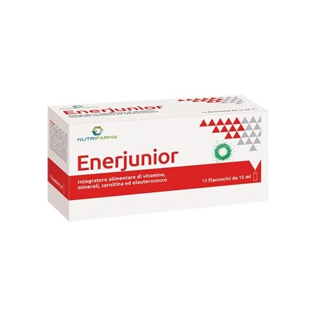 Aqua Viva Ener Junior integratore 10 Flaconcini 15 Ml