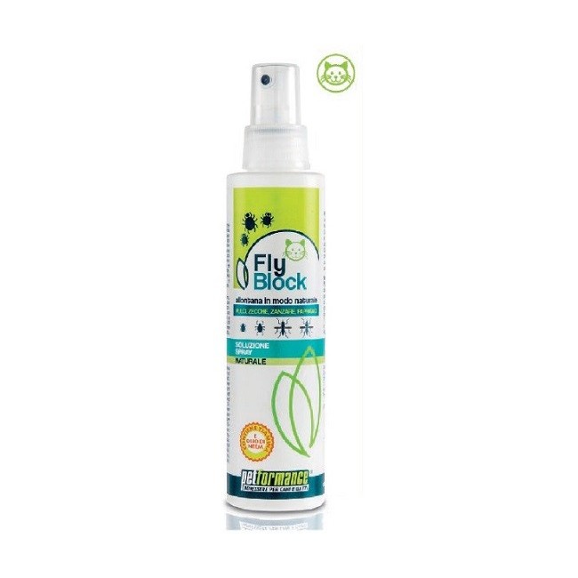 Liquid Wellness Company Flyblock Spray Protezione Gatto 150 Ml