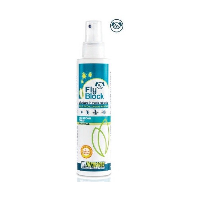 Liquid Wellness Company Flyblock Spray Protezione Cane 150 Ml