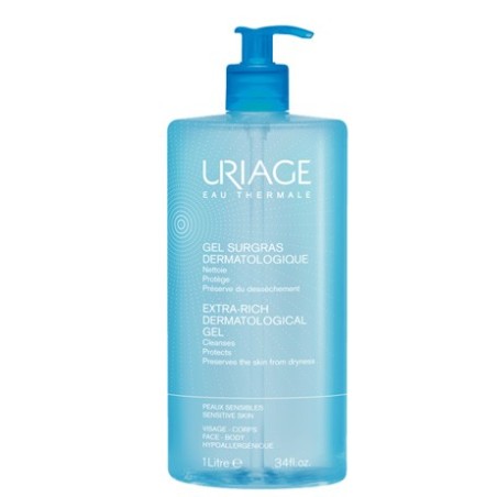 Uriage Gel Surgras detergente delicato e lenitivo 1 Litro