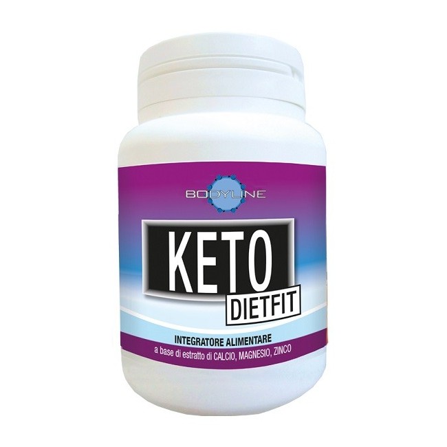 Bodyline Keto Diet Fit integratore 60 Capsule