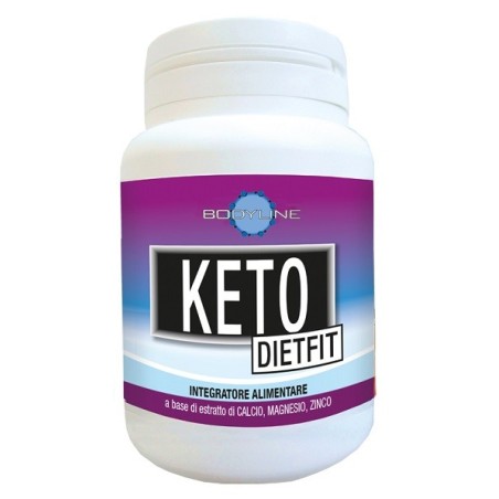 Bodyline Keto Diet Fit integratore 60 Capsule