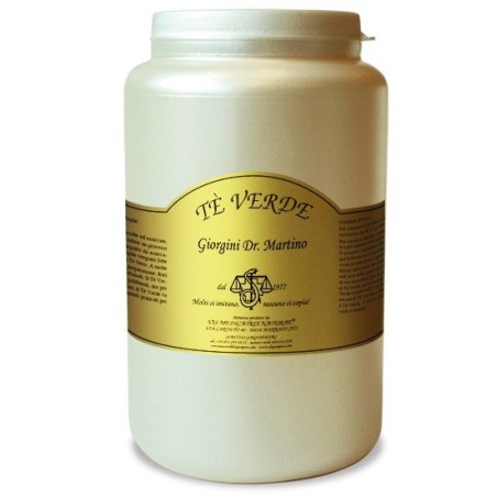 Dr Giorgini Ser-vis Te Verde Cina barattolo 650 G