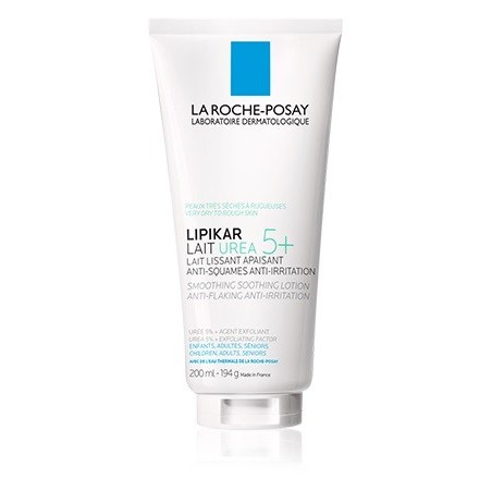 La Roche Posay-phas Lipikar Lait Urea 5% latte per il corpo 200 Ml