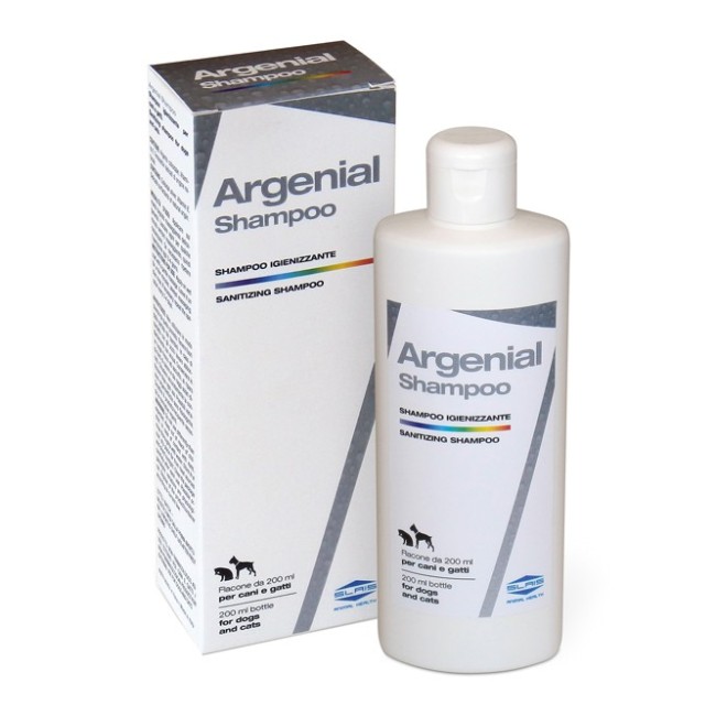 Slais Argenial Shampoo igienizzante per cani e gatti 200 Ml