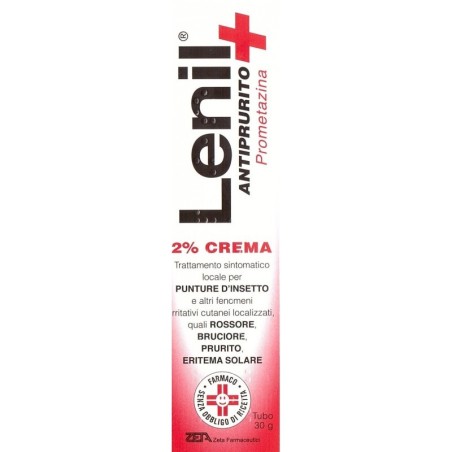 Lenil Antiprurito*2% Crema 30g