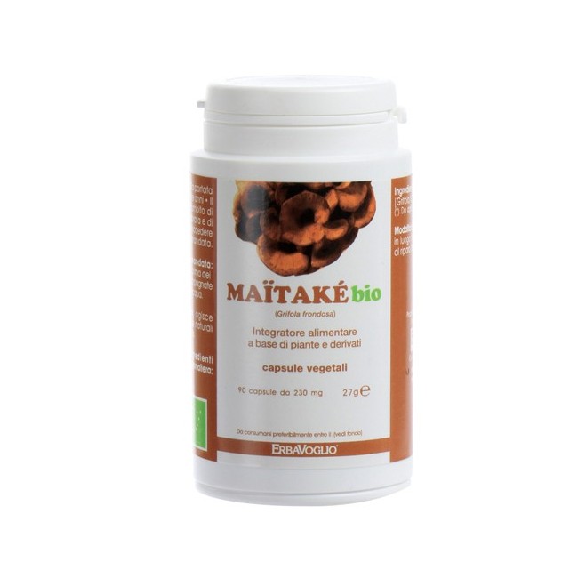 Erbavoglio Production Maitake' Bio integratore 90 Capsule