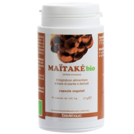 Erbavoglio Production Maitake' Bio integratore 90 Capsule