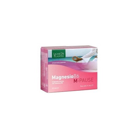 Natura Service Magnesio B6 M-pause integratore 60 Capsule