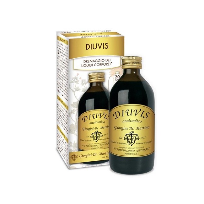 Dr Giorgini Ser-vis Diuvis Liquido Analcolico 200 Ml