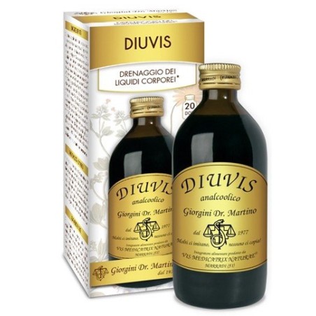 Dr Giorgini Ser-vis Diuvis Liquido Analcolico 200 Ml