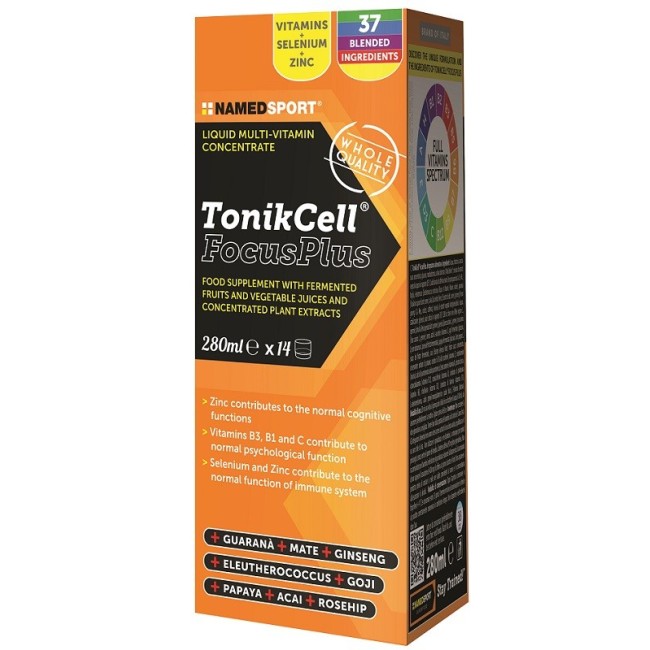 Namedsport Tonikcell Focusplus tonico multivitaminico 280 Ml