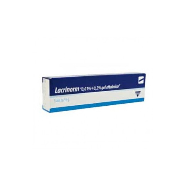 Lacrinorm* Gel Oftalmico 10g 0,01%