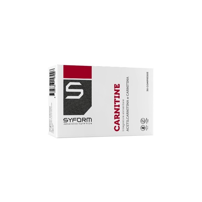 Syform Carnitine 30 Compresse 37,5 G integratore di carnitina