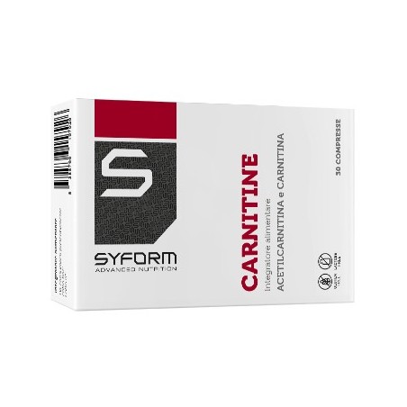 Syform Carnitine 30 Compresse 37,5 G integratore di carnitina