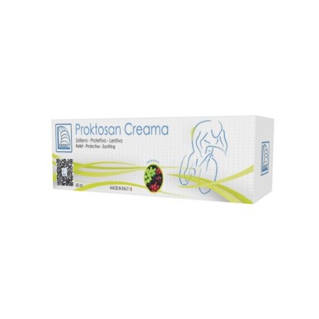 Logidex Proktosan Crema Calmante e Lenitiva 40 Ml