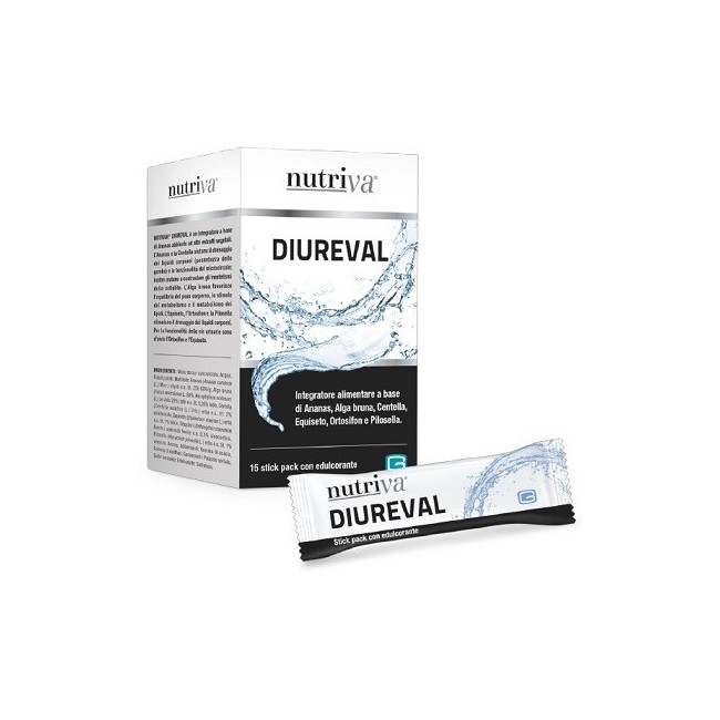 Giuriati Group Nutriva Diureval 15 Stick Pack Da 10 Ml