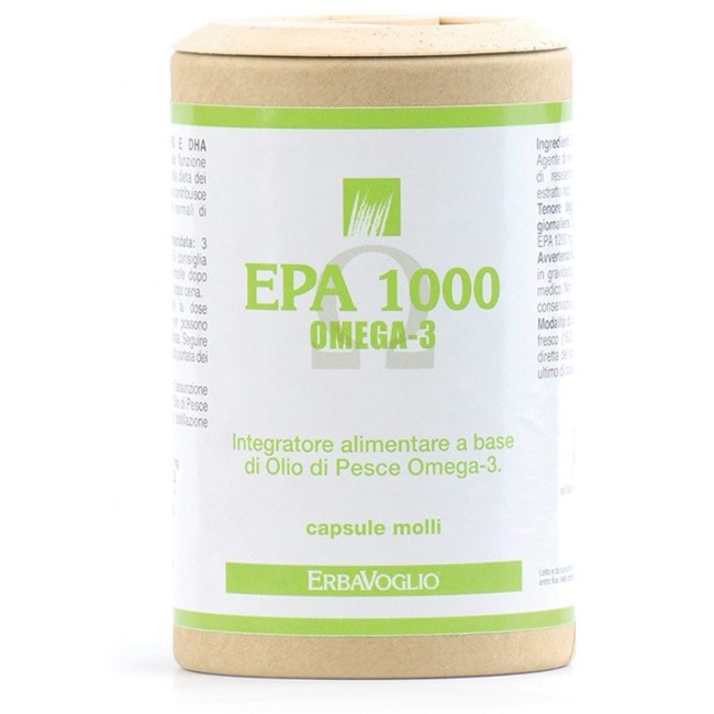 Erbavoglio Production Epa 1000 Omega 3